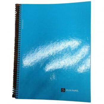 Libreta A4 Tapa Dura Cuadrados Microperforada 140 Hojas