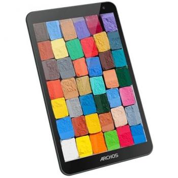 Tablet Archos T80 8 HD Android 14, 3 GB RAM, 64 GB Almacenamiento, Wi-Fi Negro