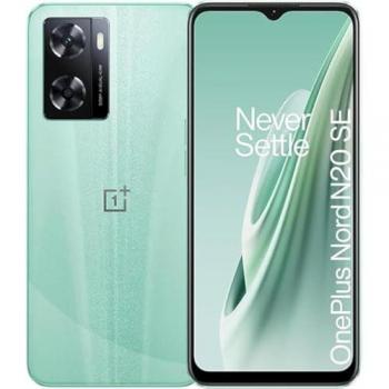 Smartphone OnePlus Nord N20 SE 4GB/128GB Dual SIM Verde Jade 6.56 33W SUPERVOOC 5000mAh MediaTek Helio G35