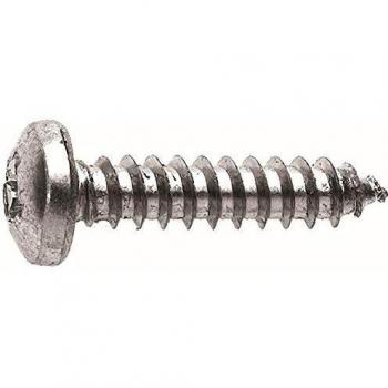HSI 913748 - Tornillo rosca chapa inox. cbza. redonda 4,2 x 19 mm - 10 pzas
