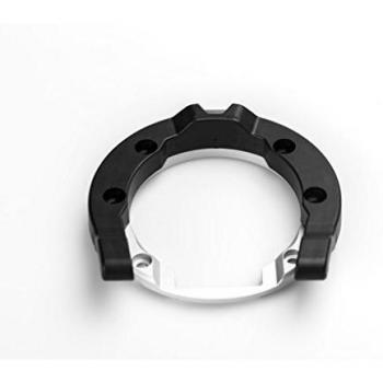 SW-MOTECH - Anillo de depósito ION Negro. Modelos Italo. Depósito sin tornillos.