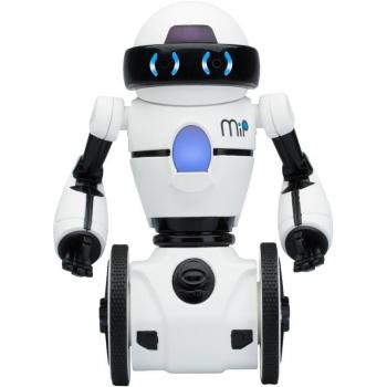 Robot Omnibot MiP Blanco - Premio Juguete del Año 2014, Excelencia en la Categoría de Juguetes de Alto Impacto