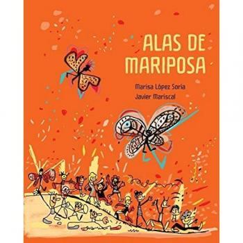 Alas de mariposa