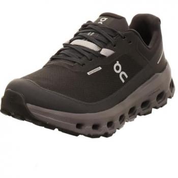 ON Cloudvista 2 Waterproof Women's Lowtop Performance Sports Shoes - Grey/Black, Size 40 EU (6.5 UK, 8.5 US)