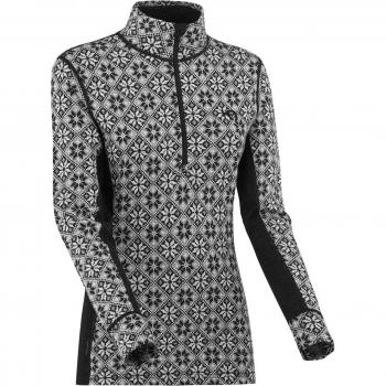 Kari Traa Rose Half Zip Women Baselayer