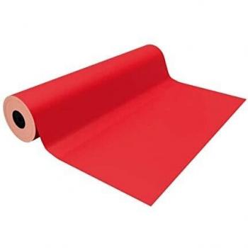 Bobina Papel Regalo ANDINA, 62 cm. x 85 m. Rojo