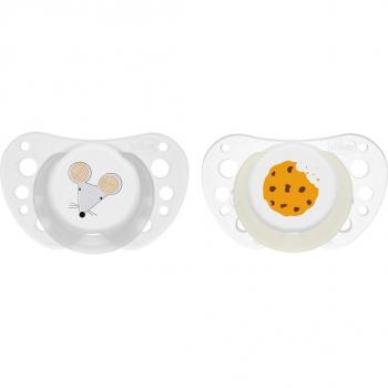 Chicco - Chupete Physioforma Neutro Silicona 16-36 M 2 U
