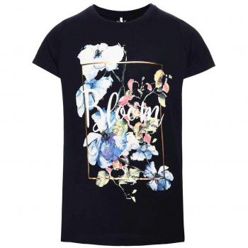 Camiseta Name It Nitkay Negro 116 Blanco