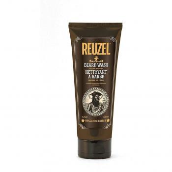 Reuzel Clean & Fresh Beard Wash Moisturising Cream Cleanser for Face and Beard 200 ml