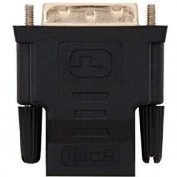 NanoCable 10.15.0700 - Adaptador DVI a HDMI, macho-hembra, 24+1/M-HDMI A/H, negro