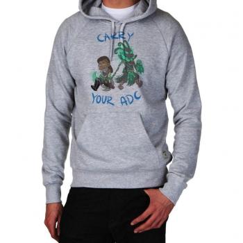 LeagueOfLegends Support ADC Carry Lucian Thresh Hoodie Custom Made Hooded Sweatshirt