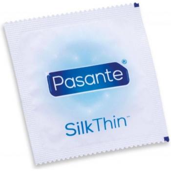 Pasante Preservativo Ultra Fino Silk Thin, 144 unidades