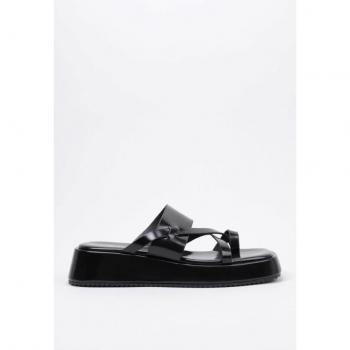 Sandalia de Plataforma Krack Core STRAPS 39 Negro para mujer