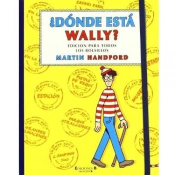Dónde está Wally? Edición para todos los bolsillos - Martin Handford