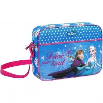 Safta Follow Your Heart Bandolera, Color Azul
