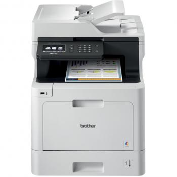 Brother Printer MFCL8610CDW Business Color Laser All-in-One with Duplex Printing and Wireless Networking, Amazon Dash Replenishment Enabled