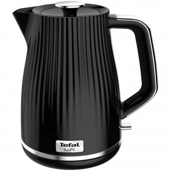 Hervidor Tefal Loft KO2508 1,7 L 2400 W Negro