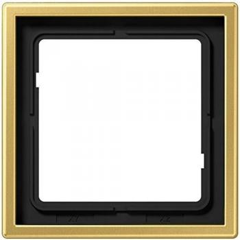 Jung ME 2981 C Classic Brass Single Frame for Horizontal and Vertical Combination