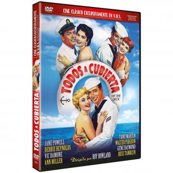 Todos a Cubierta v.o.s 1955 DVD Hit the Deck