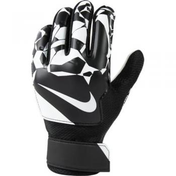 Guantes de portero Nike Match Jr. para niños - Negro/Blanco - Talla 3