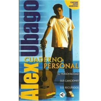 Alex ubago - cuaderno personal