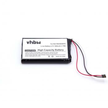 vhbw Li-Ion batería 1000mAh
