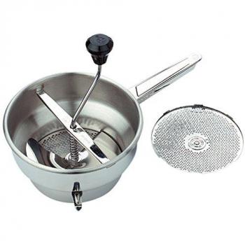 Ilsa Pasapurés Profesional INOX, Plateado, centimeters