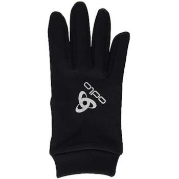Guantes Odlo Stretchfleece Liner Eco Negro Unisexo XL