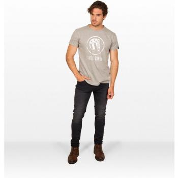 Skull Rider - Vaquero de hombre slim en color negro