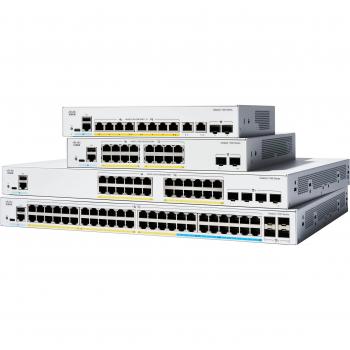 Cisco Catalyst 1300 Gestionado L2 Gigabit Ethernet (10/100/1000) Energía sobre Ethernet (PoE) Gris C1300-8P-E-2G