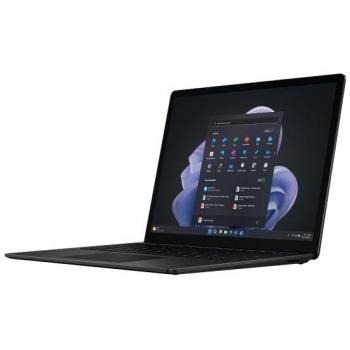 Laptop Microsoft Surface 5 15 i7-1265U 8GB/512GB SSD Touchscreen Windows 11 Pro Negro