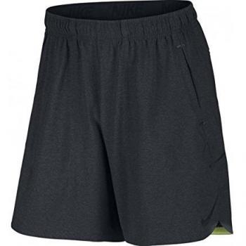 Nike Flex-Repel Short - Pantalones cortos para hombre, color negro, talla XL