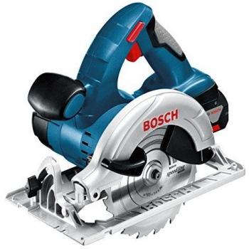 Bosch Professional 060166H008 Sierra circular a batería, 18 W, 18 V