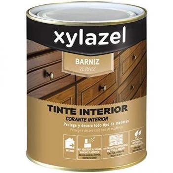 XYLAZEL M91373 - Barniz interior 750 ml mate, Cranberry