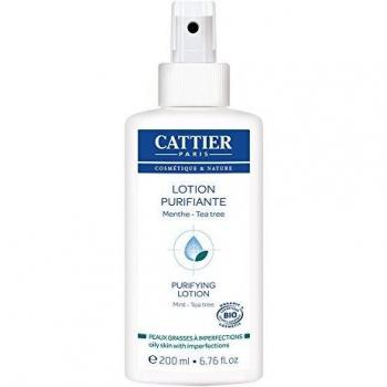 Cattier Organic Purifying Lotion for Combination to Oily Skin 200 ml