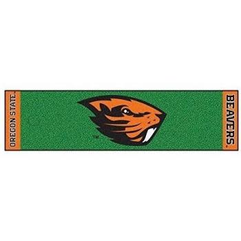 FANMATS 10331 Oregon State Putting Green Mat