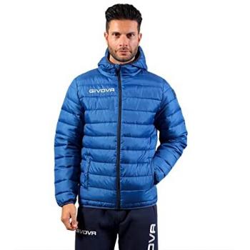 Givova Olanda Chaqueta Acolchada Unisex-Adulto G013-0204, color Königsblau/Nevy