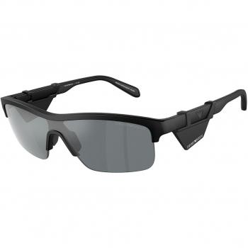 Emporio Armani EA4218 Col. 50016G Men's Sunglasses Geometric Black Size 135