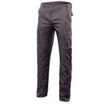 Velilla 103005S; Pantalón Stretch Multibolsillos; Color Gris; Talla 48