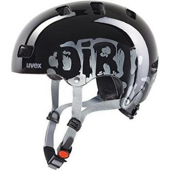 Uvex 4148190917 Casco, Niños, Dirtbike Black, 55-58 cm
