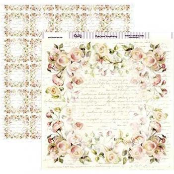 Dayka Trade Papel Estampado, Multicolor, 30 X 30 Cm