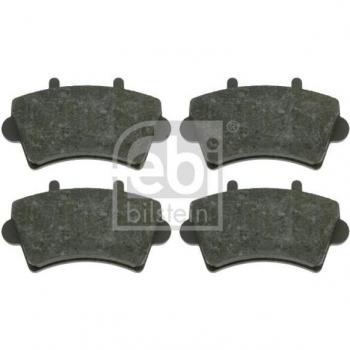 Pastillas de freno FEBI BILSTEIN 16495, Juego de pastillas de freno para freno de disco delantero