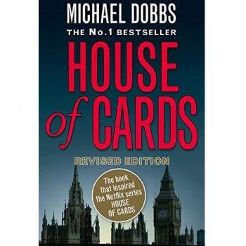 Casa de Cartas - Novela de Michael Dobbs en edición tapa blanda