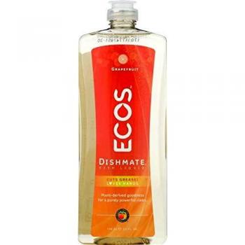 Pack of 1 x Earth Friendly Dishmate - Grapefruit - 25 oz