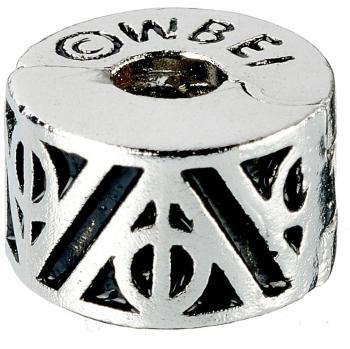 Harry Potter Deathly Hallows Charm Stopper Set of 2 - Zinc/Copper Female Separators