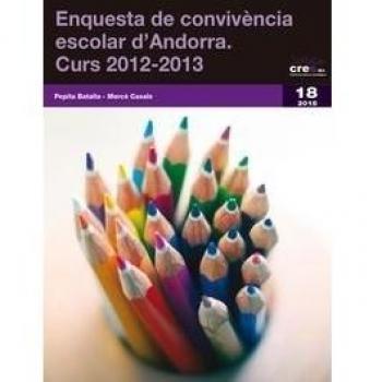 Enquesta de convivència escolar d'Andorra. Curs 2012-2013