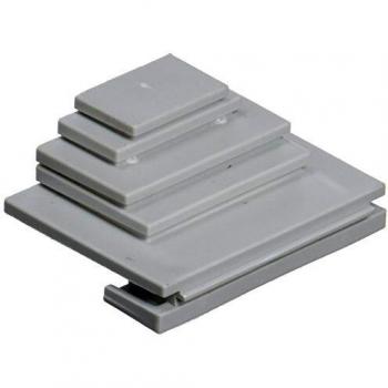 Simon 4400995-035 - Adaptador Para Canaleta (Gris