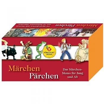 Märchen-Pärchen: Memo de Cuentos para Niños y Adultos - 64 Tarjetas Memo