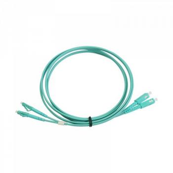 Latiguillo Duplex Fibra Óptica LC/PC-SC/PC Interior OM3
