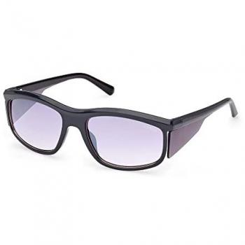 Guess Women's Rectangular Acetate Sunglasses GU00073 - Grey - One Size